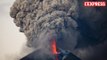 Spectaculaire éruption du volcan Momotombo au Nicaragua après 110 ans de sommeil