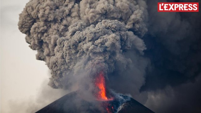 Spectaculaire éruption du volcan Momotombo au Nicaragua après 110 ans de sommeil