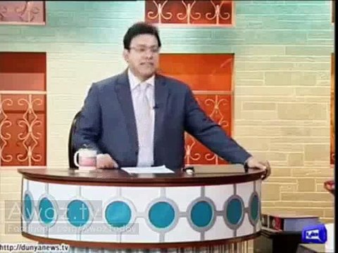 Ishaq Dar Sahab Hosh karen, Azizi Bashes Ishaq Dar on his Statement About AAM AADMI