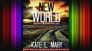 New World Broken World Book 5