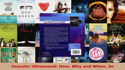 PDF Download  Vascular Ultrasound How Why and When 3e Read Full Ebook