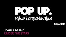 John Legend - Under The Stars Instrumental Acoustic Piano Karaoke