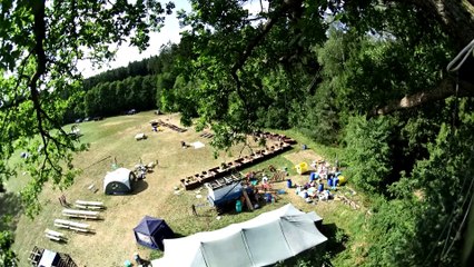 Balení tábora - 2015