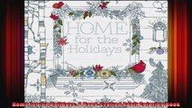 Home for the Holidays A HandCrafted Adult Coloring Book