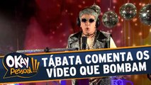 Tábata comenta os vídeos mais bizarros da internet