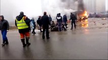 Rusya’da polis aracına saldırı: 2 polis hayatını kaybetti