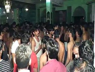 Matmi Sangat Aseer E BaghDad, 19 Safar Imam Bargha Hassain Mujtaba a.s 2015