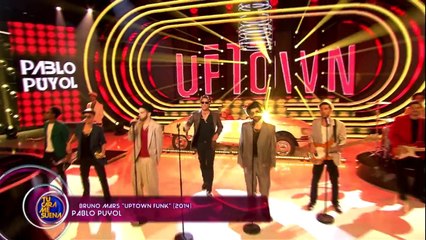 Pablo Puyol imita a Bruno Mars en Tu cara me suena