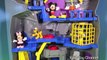 MICKEY MOUSE CLUBHOUSE [Disney Junior] at Batmans Batcave with Mickey Mouse, Minnie Mouse