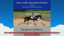 Fun with Ground Poles Starring Tristan the Wonder Horse Beginner Edition