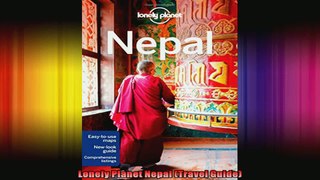Lonely Planet Nepal Travel Guide