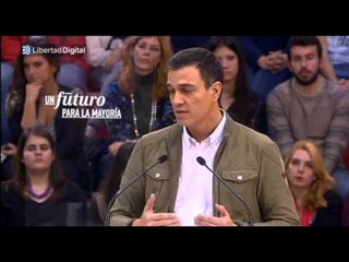 Pedro Sánchez pide el voto "contra el Gobierno de la mentira"