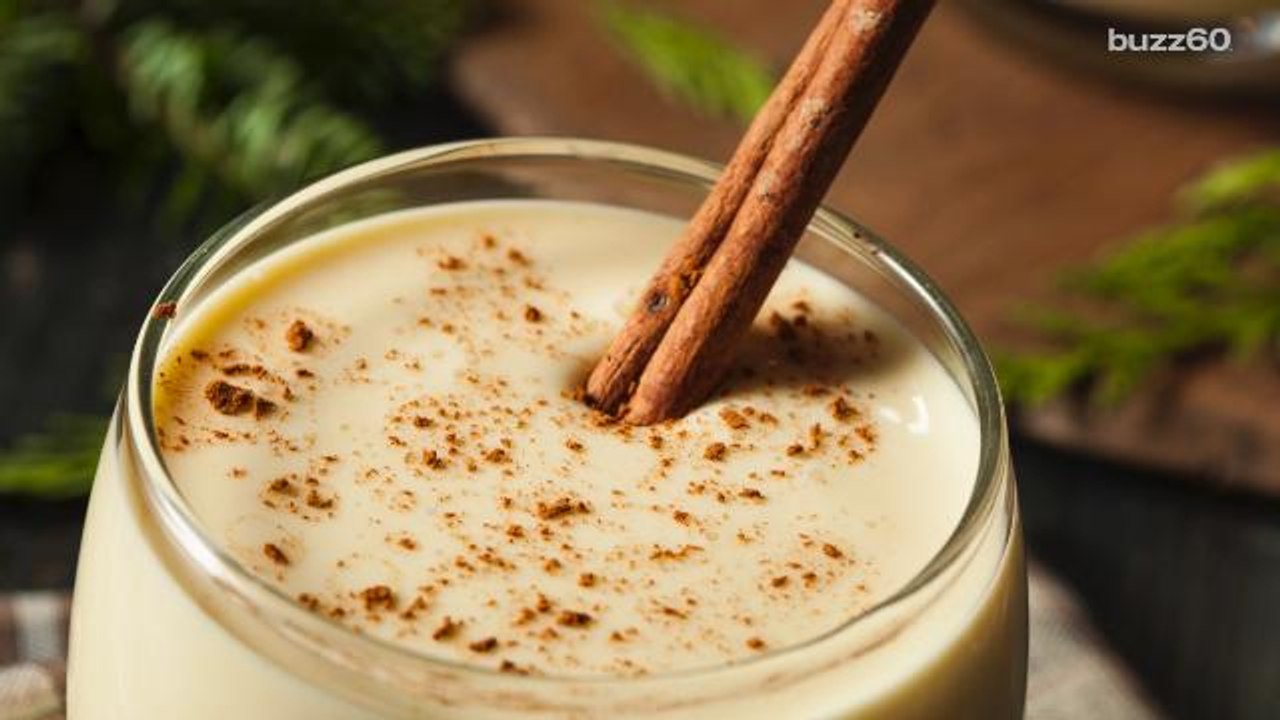 Adding eggnog to your favorite recipes