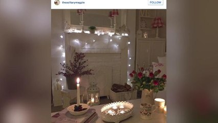 Keep holiday lights simple and classy with fairy lights