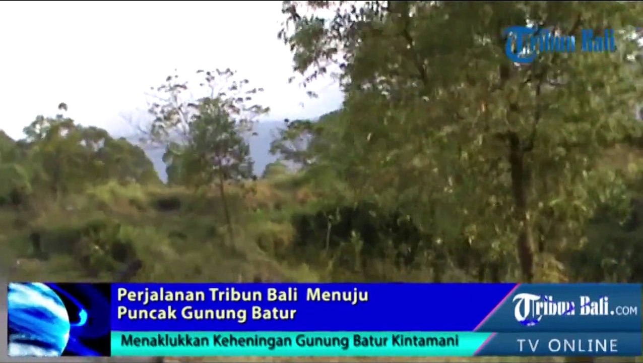 Penampakan Indahnya Sunrise Gunung Batur yang B...