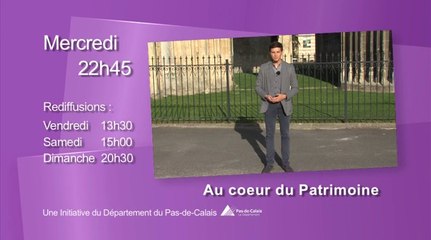 Bande annonce Au coeur du patrimoine - Saint-Omer - Pas-de-Calais -Wéo