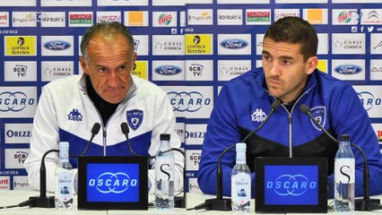 Bastia-Monaco : L'essentiel des confs. de J-L. Leca et G. Printant