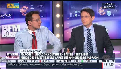 L'œil de la presse: La BCE annonce un prolongement du rachat d’actifs – 04/12