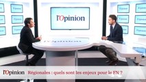 Régionales : quels sont les enjeux pour le FN ?