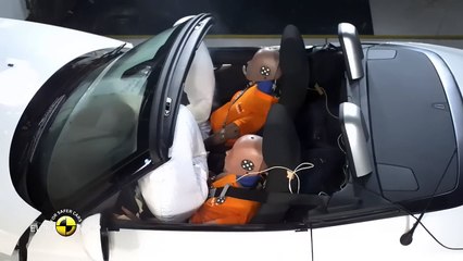 3 étoiles pour la BMW Z4 à l'Euro NCAP