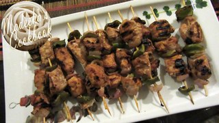 DIY - How to make healthy yummy Grilled Chicken Skewers in Easy steps
