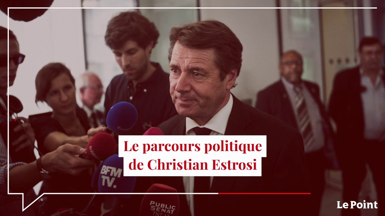 En images : le parcours politique de Christian Estrosi