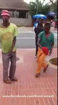 True street artists! Skeleton Movers Soweto, South Africa. Share these talents