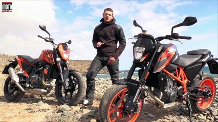 KTM Duke 690 : chasse aux vibrations