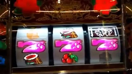 パチスロ　沖ドキ！　爆裂実践動画