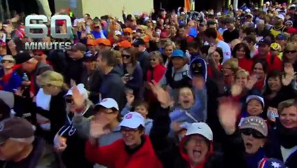 Quand on demande au mari de cette dame brûlée au 3è degré s'il l'aime encore, sa réponse est magnifique !