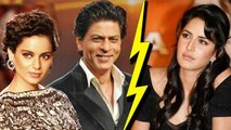Kangana Ranaut REPLACES Katrina Kaif In Shahrukh Khan's Next?