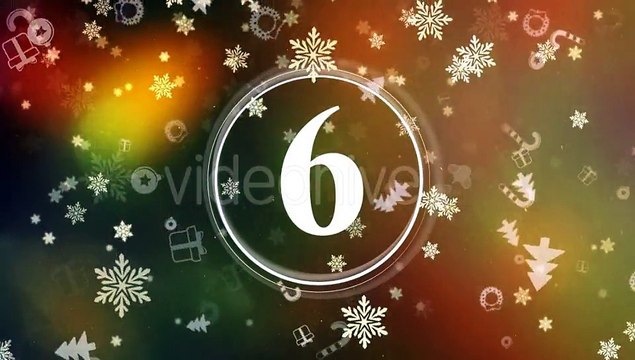 10 Christmas Backgrounds | Motion Graphics - Videohive template