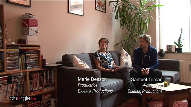 Je suis resté dans les bois , film expérimental réalisé avec un financement participatif