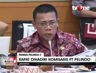 Ketegangan saat Rapat Pansus Pelindo II dengan RJ Lino