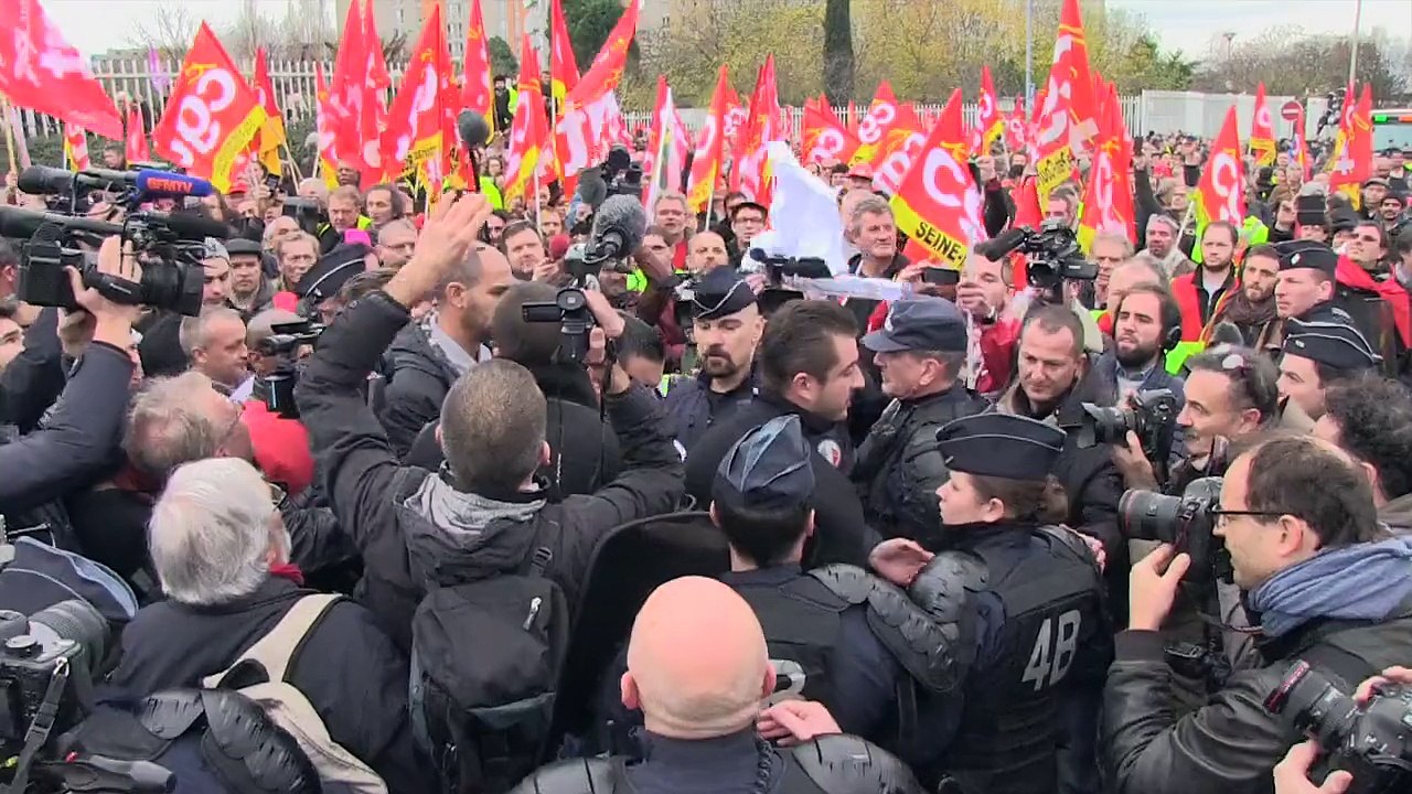 Contre la violence patronale