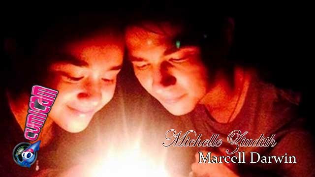 Michelle Ziudith dan Marcell Darwin Makin Mesra - Cumicam 04 Desember 2015