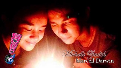 Michelle Ziudith dan Marcell Darwin Makin Mesra - Cumicam 04 Desember 2015