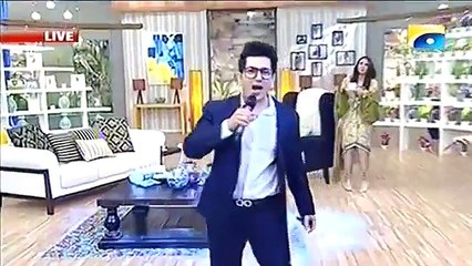 Nadia Khan Show - 4th December 2015 Part 2 - Special with Faakhir Mehmood