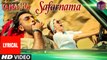 Safarnama – [Full Audio Song with Lyrics] – Tamasha [2015] FT. Ranbir Kapoor & Deepika Padukone [FULL HD] - (SULEMAN - RECORD)