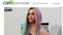 Kesha’s fans petition for label to free her from her contract
