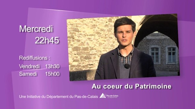 Bande annonce Au coeur du patrimoine - Boulogne-sur-Mer - Pas-de-Calais -Wéo
