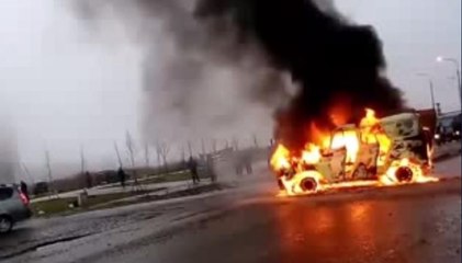 Rusya'daki saldırıdan ilk görüntüler