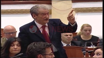 Nderpritet seanca , Balla-Berishës: Plak i lodhur, opozita bllokon foltoren e Kuvendit