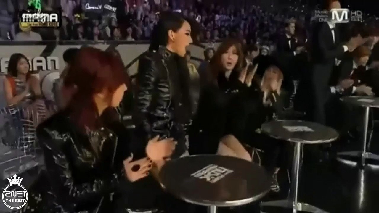 ARABIC || CL - Best Female Dance Award at 2013 MAMA