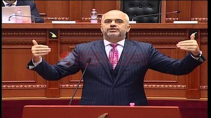 Rama: I zoti i shtëpisë së opozitës  gjenerator i zjarrit në pantallona  - Ora News- Lajmi i fundit-