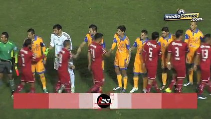 Los Goles del: Tigres vs Toluca (0-0)