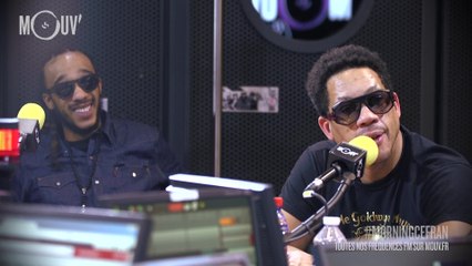 JOEYSTARR & NATHY : "Caribbean Dandee, Instagram, la Nouvelle Star..." #MORNINGCEFRAN