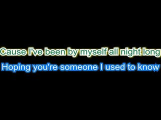 Adele When We Were Young Karaoke lyrics