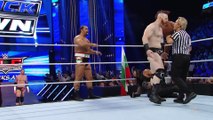Roman Reigns vs. Sheamus, King Barrett, Rusev & Alberto Del Rio- SmackDown, Dec. 3, 2015