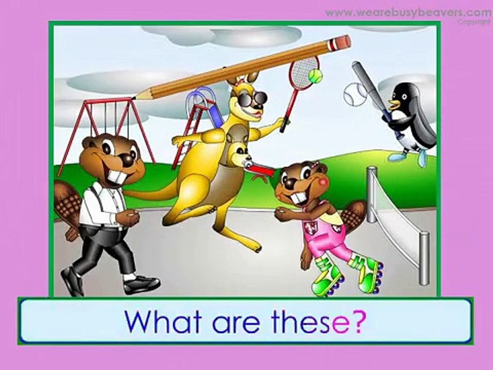 Park Test (Clip) - Teach Children with a Learning Disability